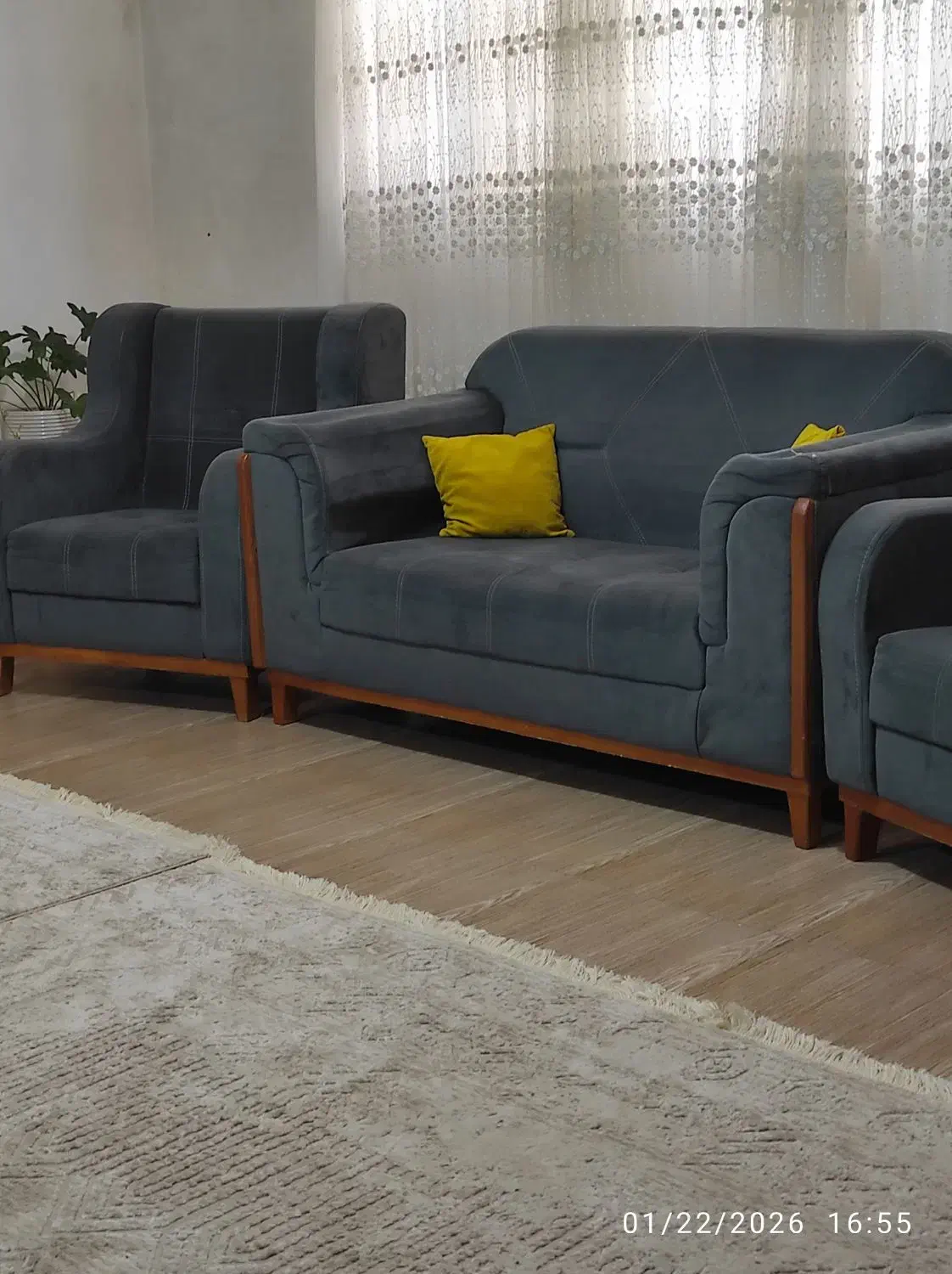 مبل راحتی|مبلمان خانگی و میز عسلی|شیراز, گویم|دیوار