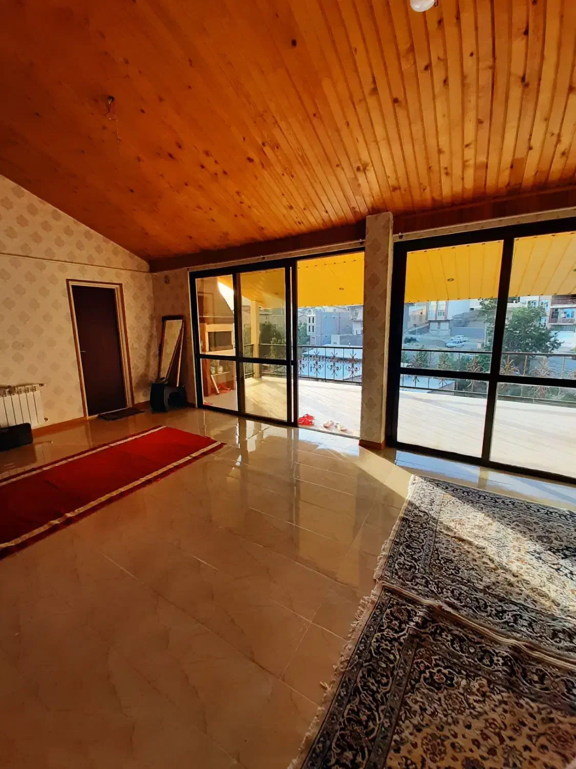 فروش ۸۳ متری نیکنامده لواسون بزرگ لب رودخانه|فروش آپارتمان|لواسان, |دیوار