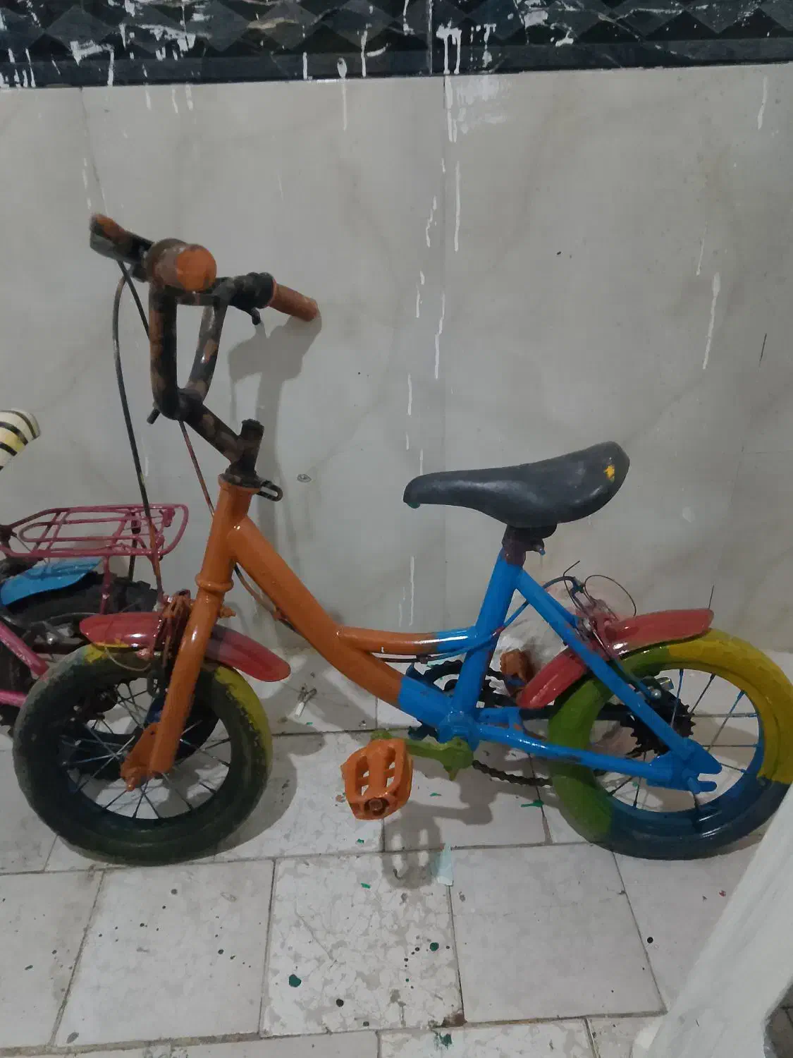 دوچرخه بچه گانه دوعدد 12و بزرگه 20|دوچرخه، اسکیت، اسکوتر|مشهد, موعود|دیوار