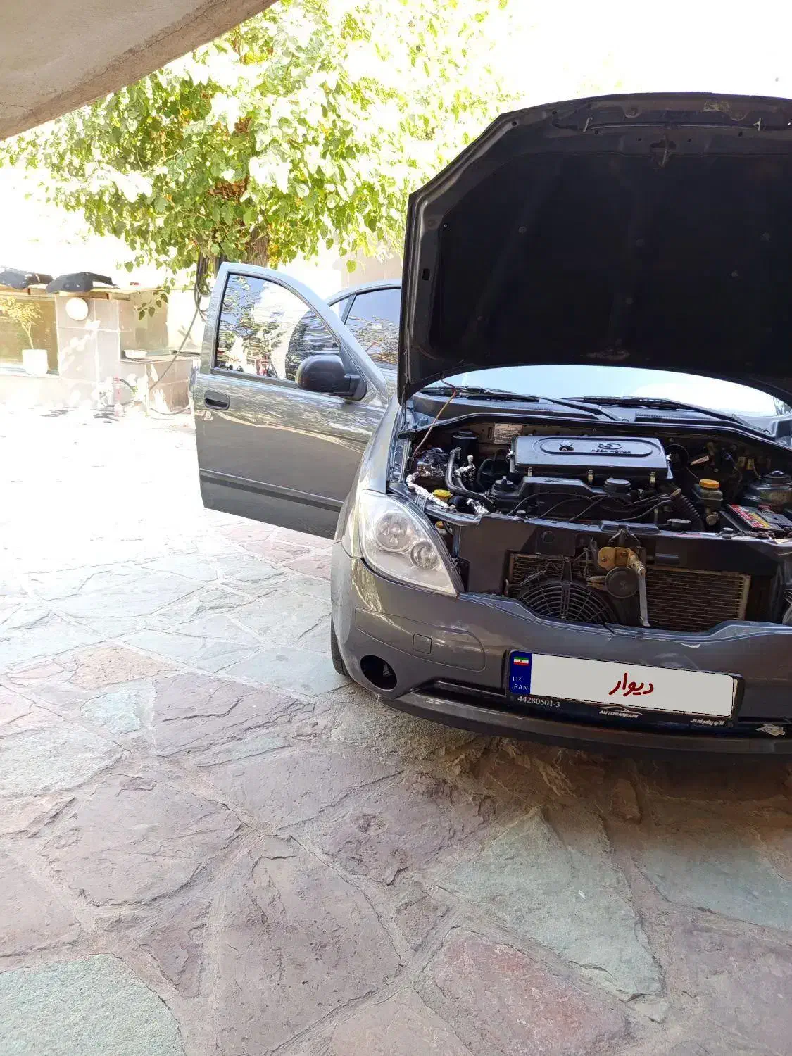 تیبا1|خودرو سواری و وانت|کرج, حصار سرجوب|دیوار