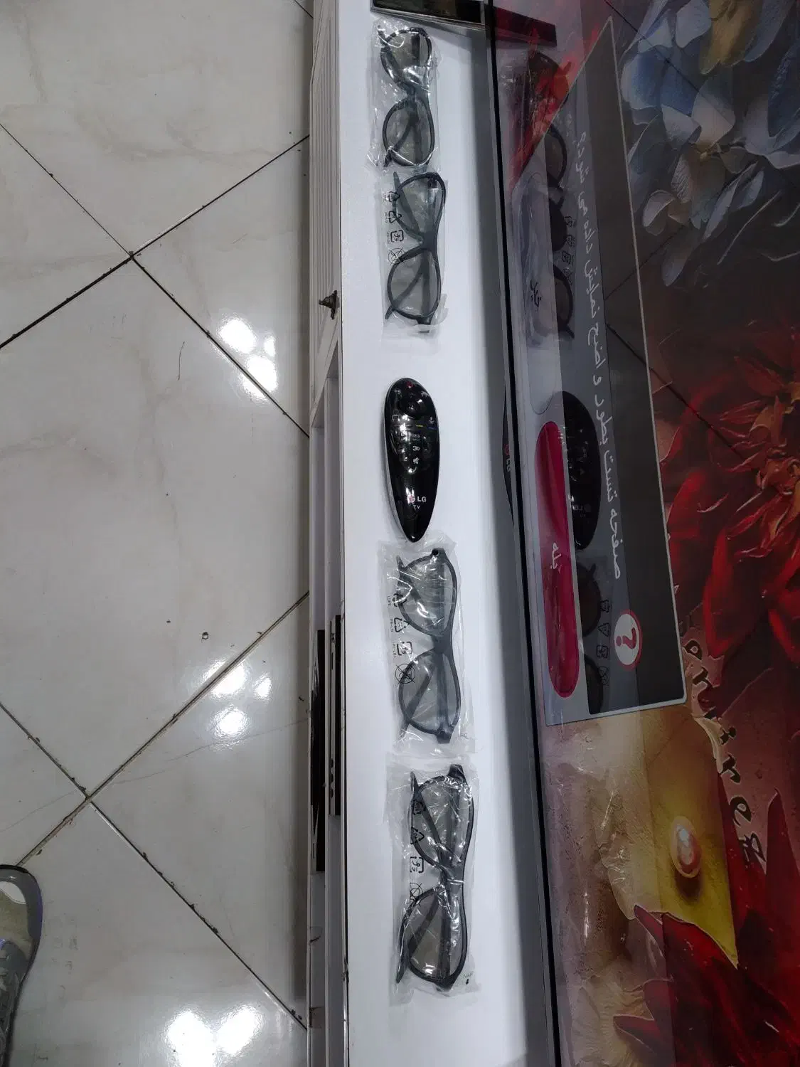 ال ای دی ۴۹ اینچ الجی اسمارت اندروید 4k سه بعدی|تلویزیون و پروژکتور|پرند, فاز ۲|دیوار