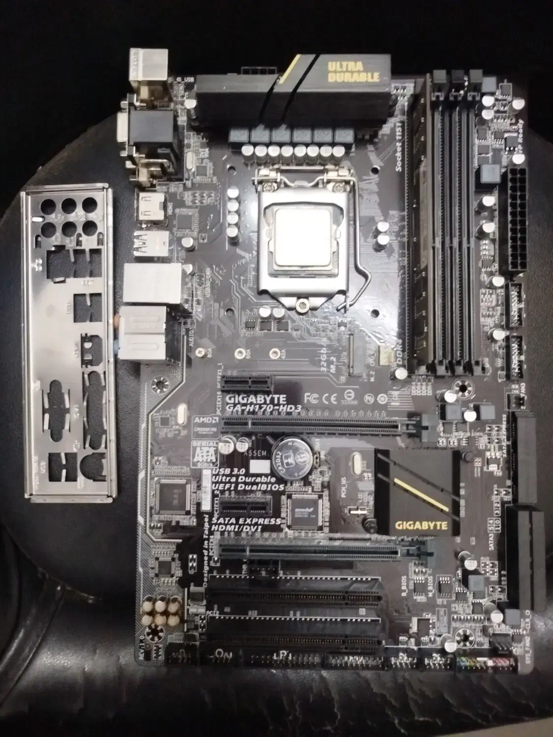 باندل نسل هفت H170|قطعات و لوازم جانبی رایانه|قم, بیست متری ولیعصر|دیوار