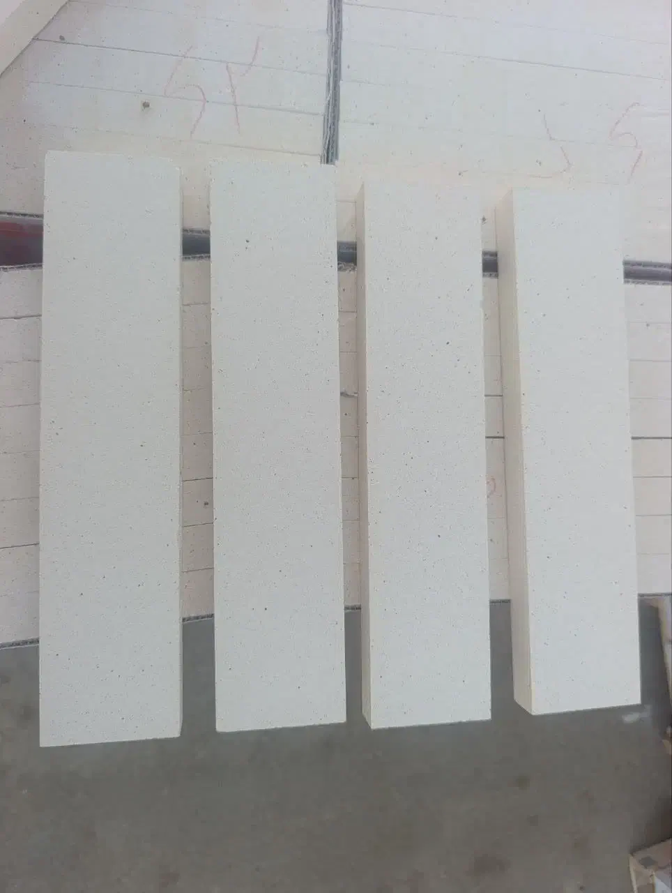 اجر سفید نما|مصالح و تجهیزات ساختمان|برخوار, |دیوار