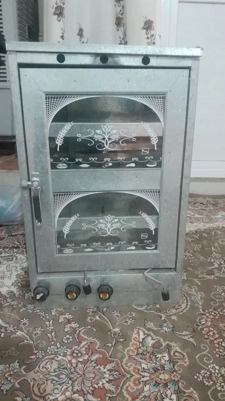 تنور گازی دوطبقه|اجاق گاز و لوازم برقی پخت‌وپز|قیدار, |دیوار