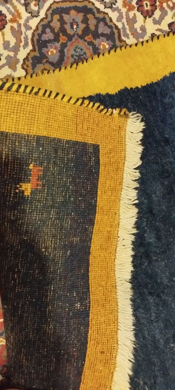 قالیچه گبه دستباف|گلیم، جاجیم، گبه|فردیس, خیام شرقی|دیوار