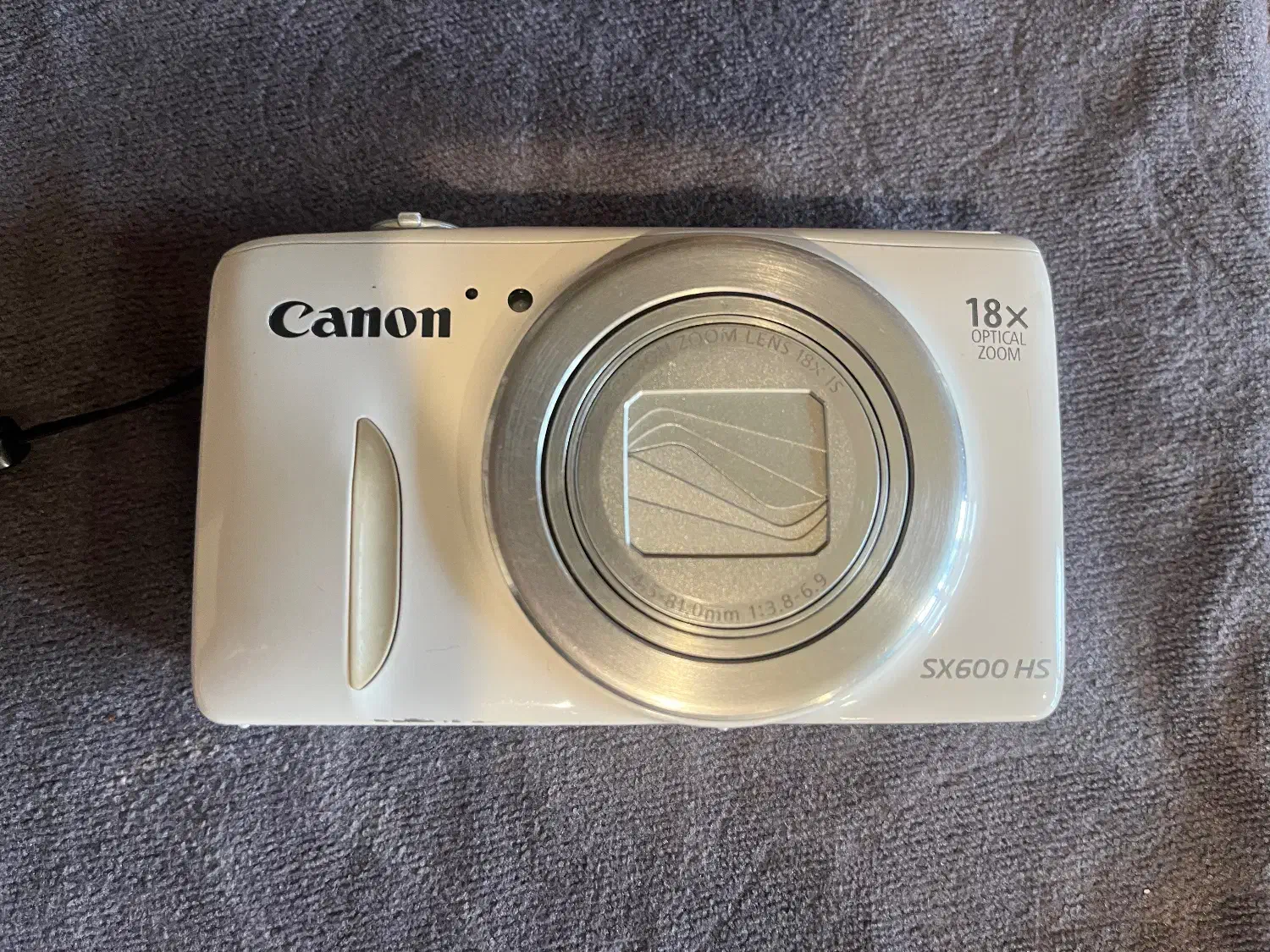 دوربین کانن sx600HS|دوربین عکاسی و فیلم‌برداری|تهران, ونک|دیوار