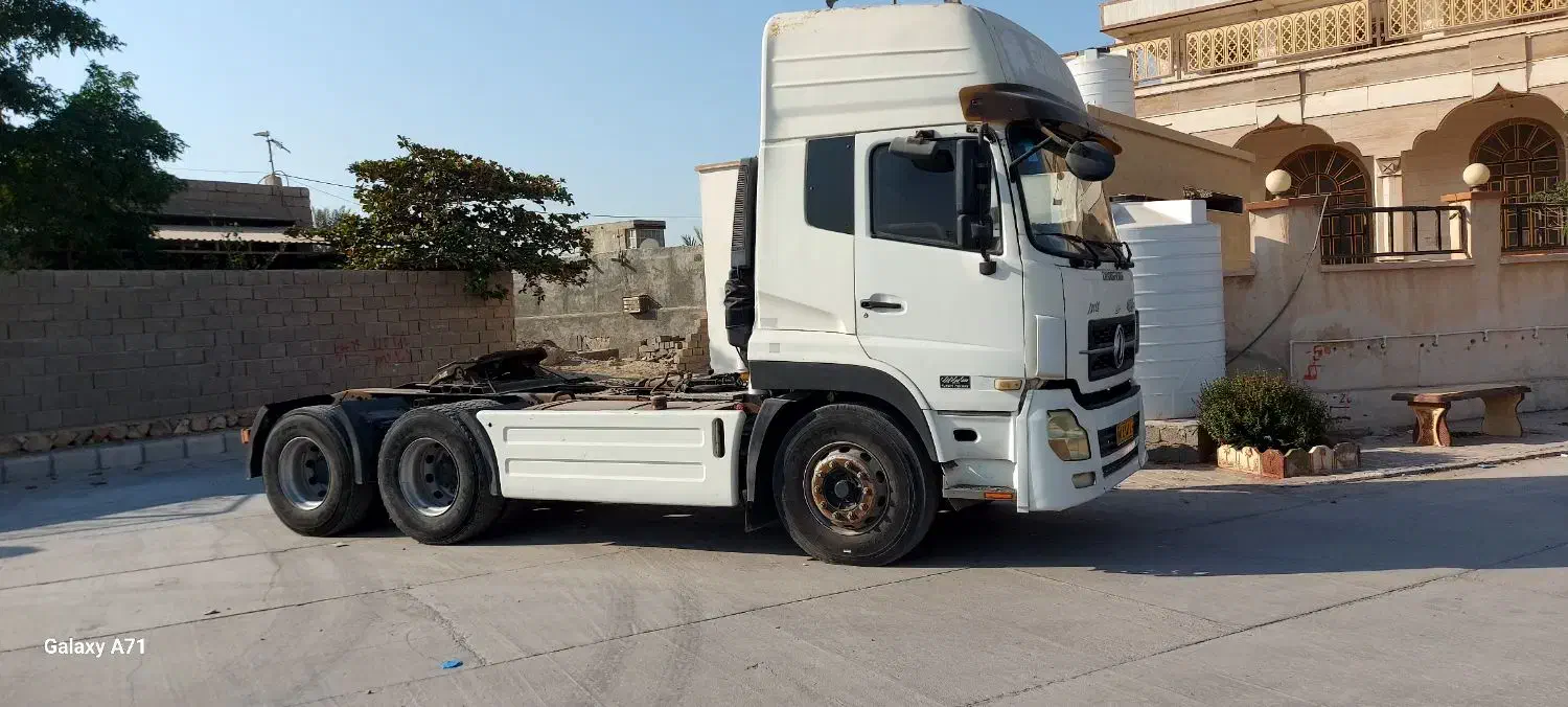 کشنده البرز جفت مدل ۹۰|خودرو سنگین|خمیر, |دیوار