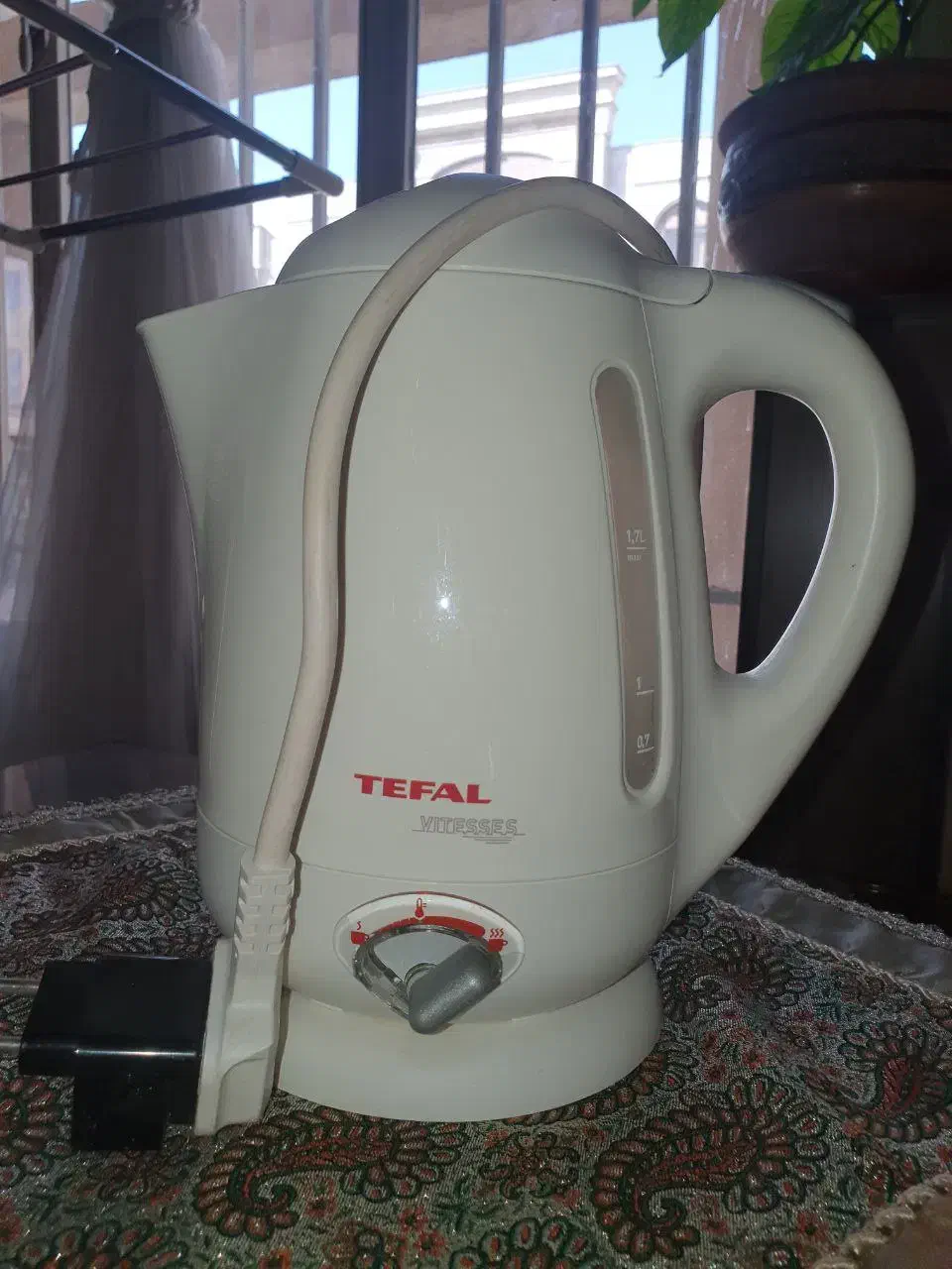 چایساز یا کتری برقی تفال اورجینال فرانسه|سماور، چای‌ساز، قهوه‌ساز|تهران, شیخ هادی|دیوار