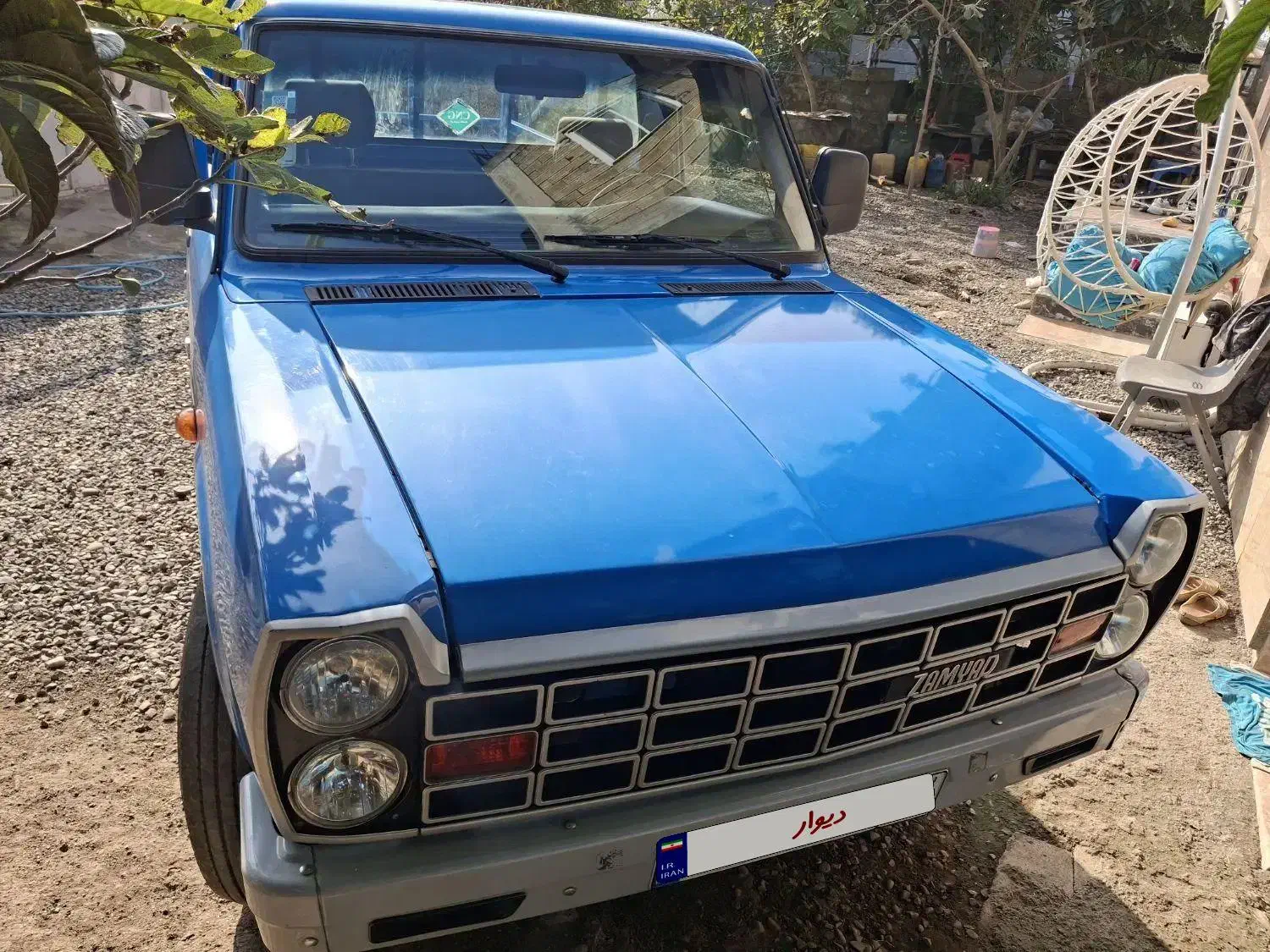 وانت نیسان دوگانه کولر دار403|خودرو سواری و وانت|رشت, آزادگان|دیوار