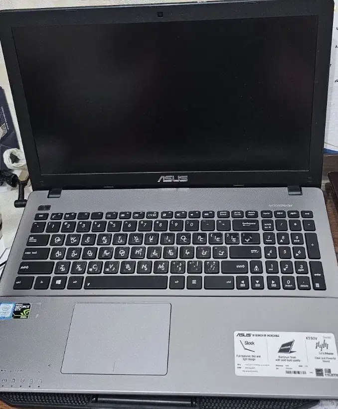 لبتاب ایسوس K550v|رایانه همراه|ارومیه, |دیوار