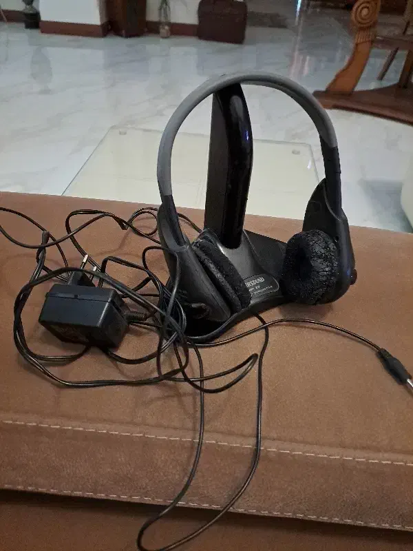 هدفون مشکی نورد استفاده برا تلویزیون و...|صوتی و تصویری|تبریز, |دیوار