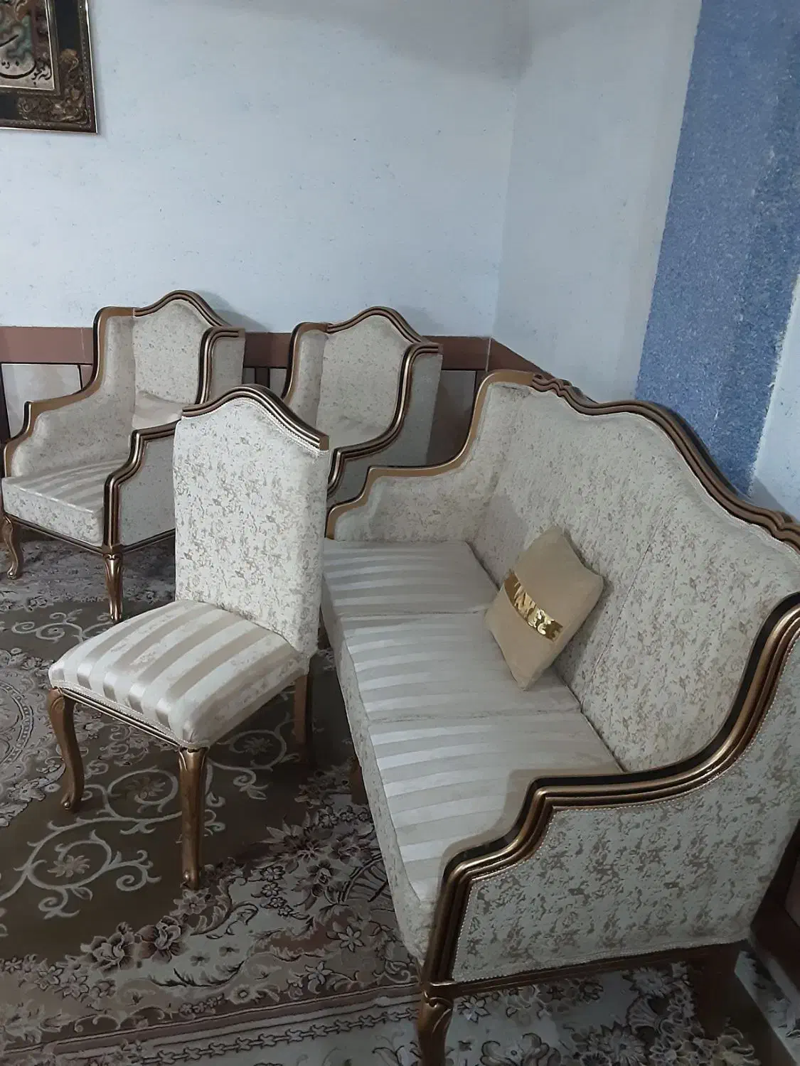 مبل نو|مبلمان خانگی و میز عسلی|اهواز, کوی فرهنگیان ۱|دیوار