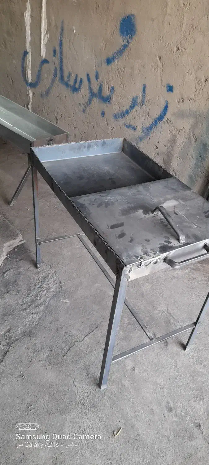 منقل زغالی بزرگ|فروشگاه و مغازه|لردگان, |دیوار