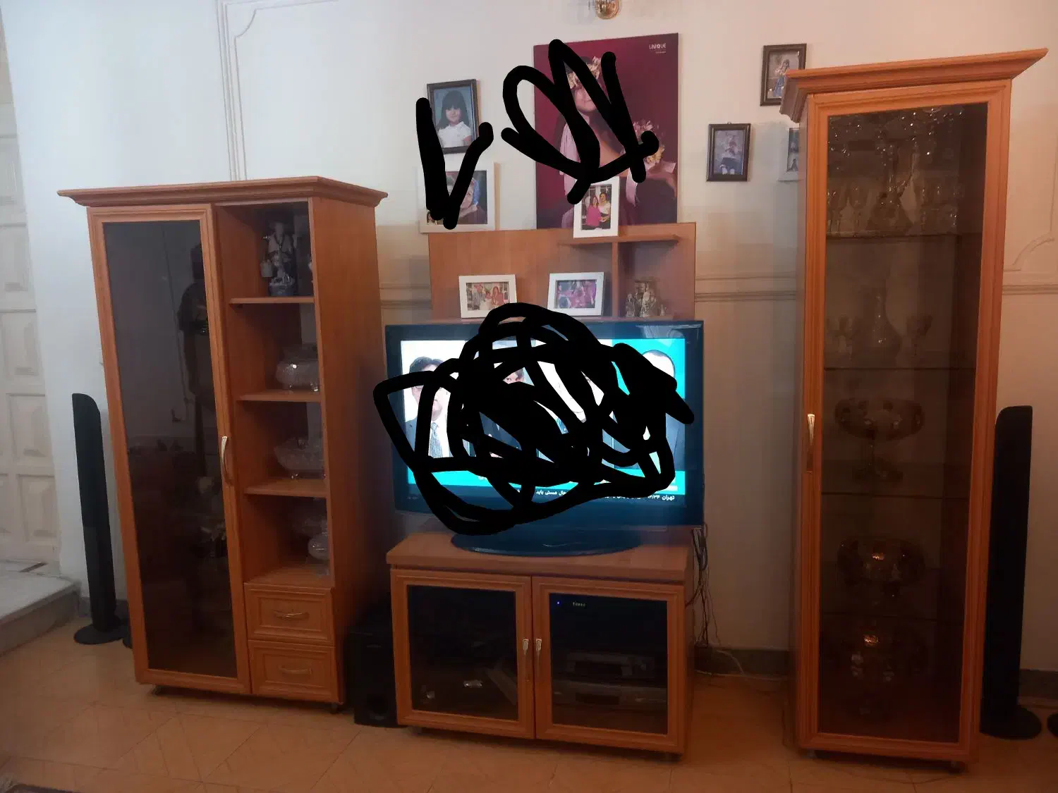 ست کامل میز تلویزیون|میز تلویزیون|رشت, صفاری|دیوار