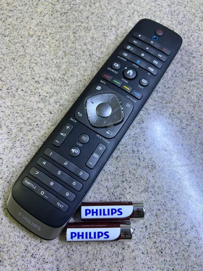 کنترل تلوزیون فیلیپس هوشمند|تلویزیون و پروژکتور|ورامین, ورامین|دیوار