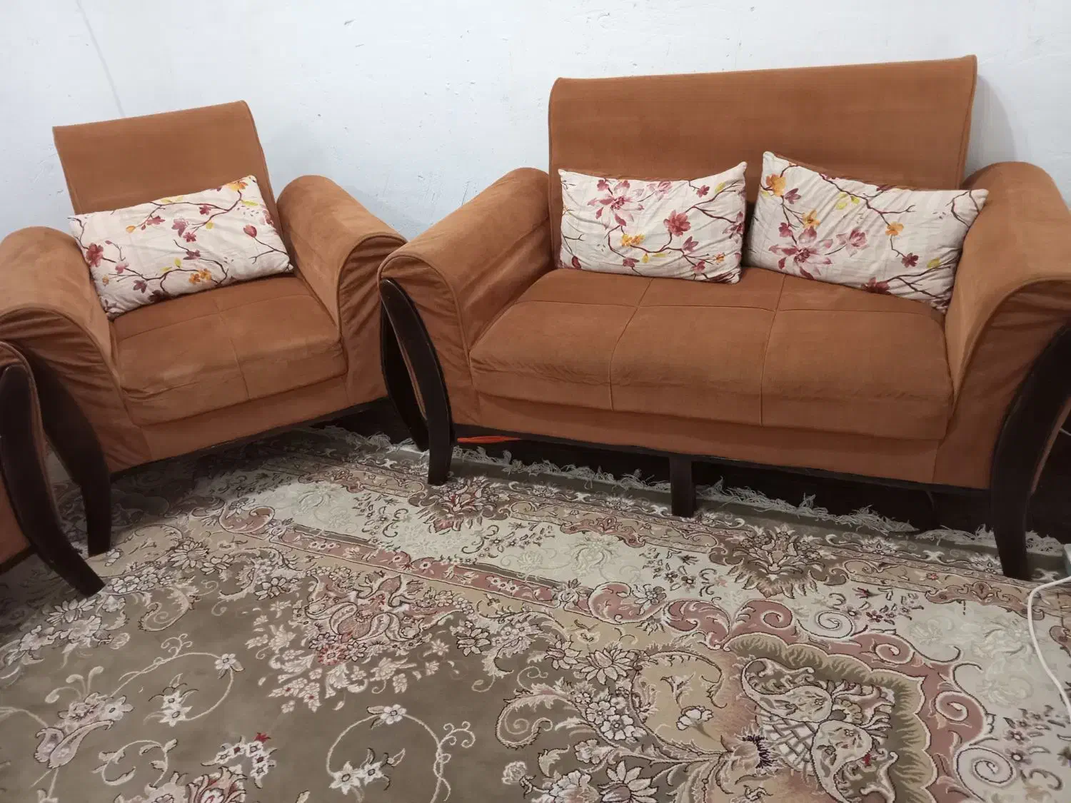 مبل هفت نفره|مبلمان خانگی و میز عسلی|کیاشهر, |دیوار