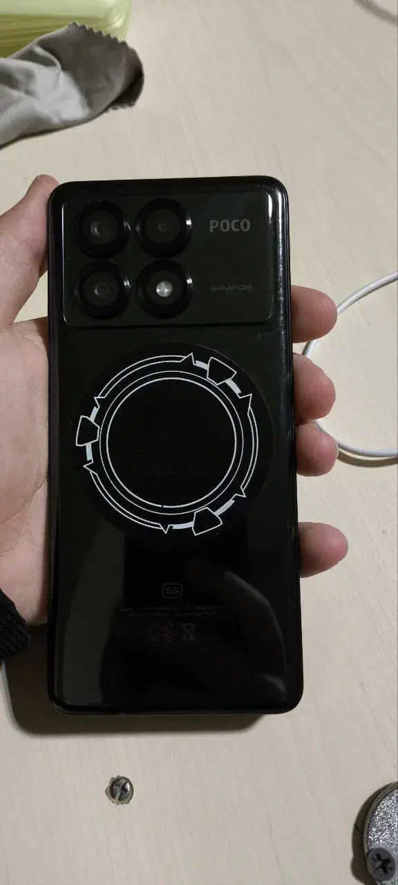 POCO X6 pro|موبایل|مشهد, چهارباغ|دیوار