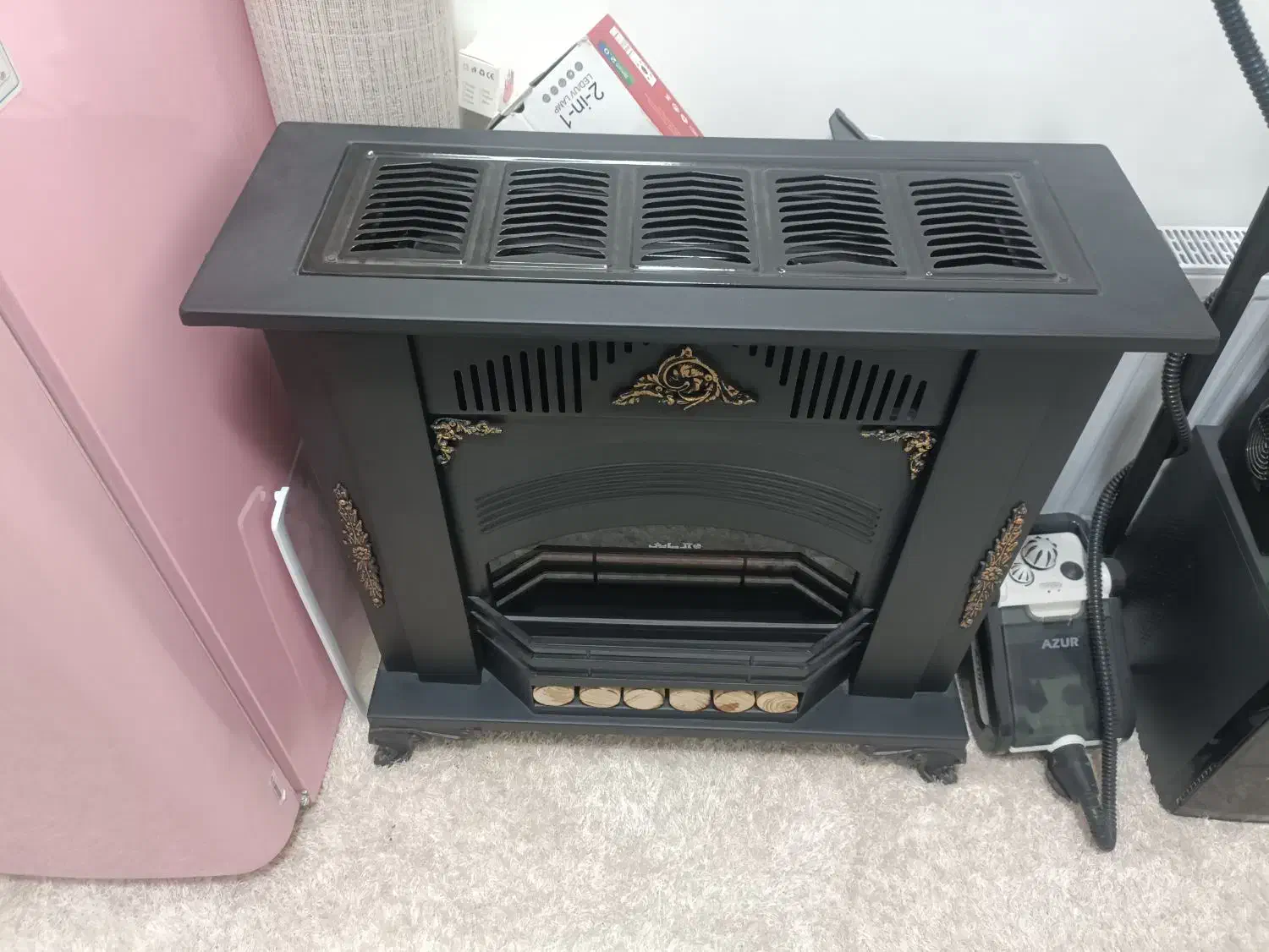 بخاری آزمایش آکبند|بخاری، هیتر، شومینه|قم, پردیسان|دیوار