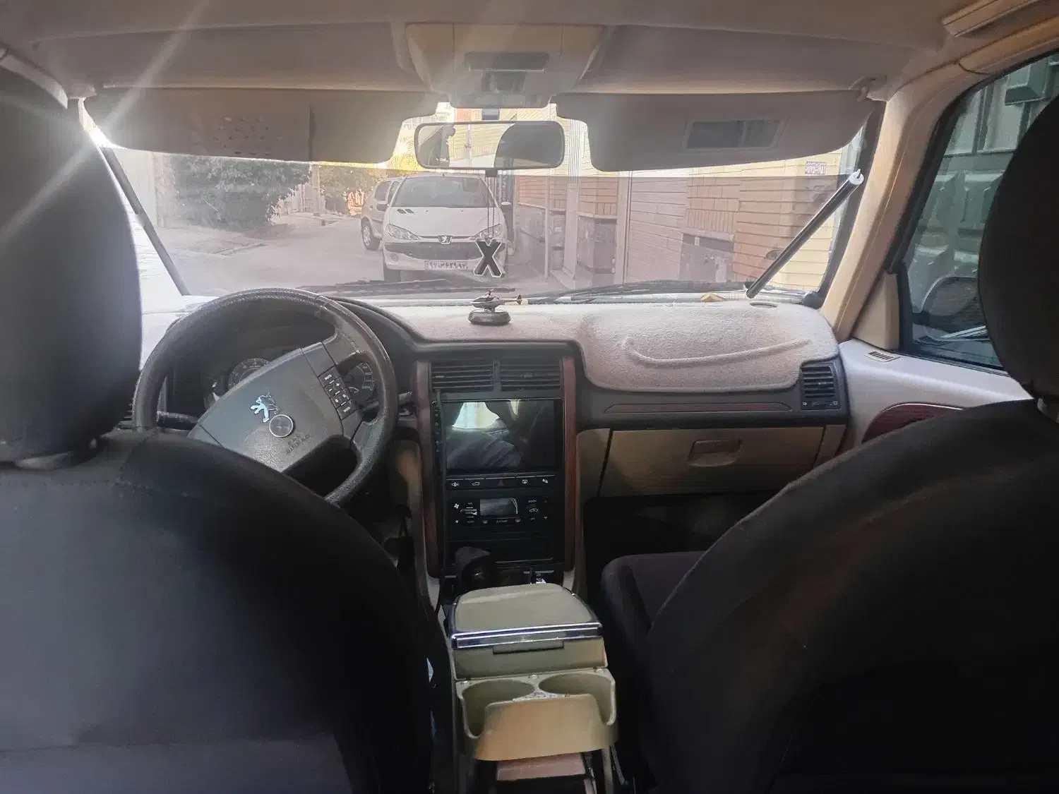 پارس سال 93 داشبورد جدید|خودرو سواری و وانت|شیراز, کیان شهر|دیوار