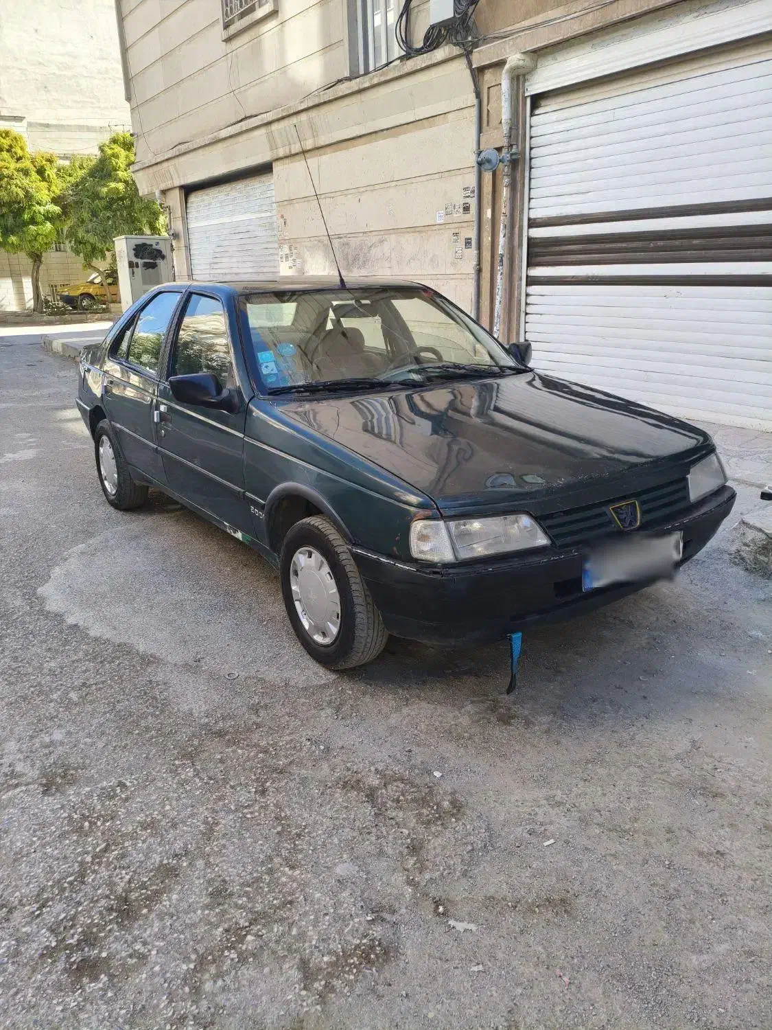 پژو آردی مدل 84 دوگانه سوز|خودرو سواری و وانت|کرمانشاه, |دیوار