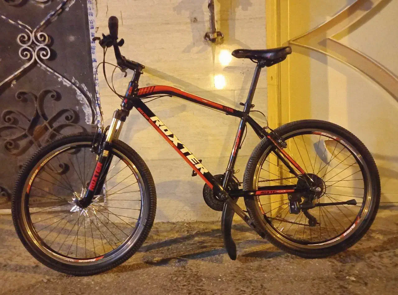 دوچرخه ۲۶|دوچرخه، اسکیت، اسکوتر|رشت, عینک|دیوار