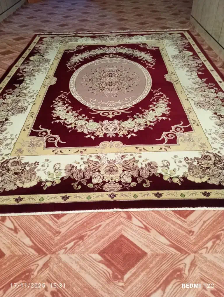 فرش نخی12متری|فرش|دهلران, |دیوار