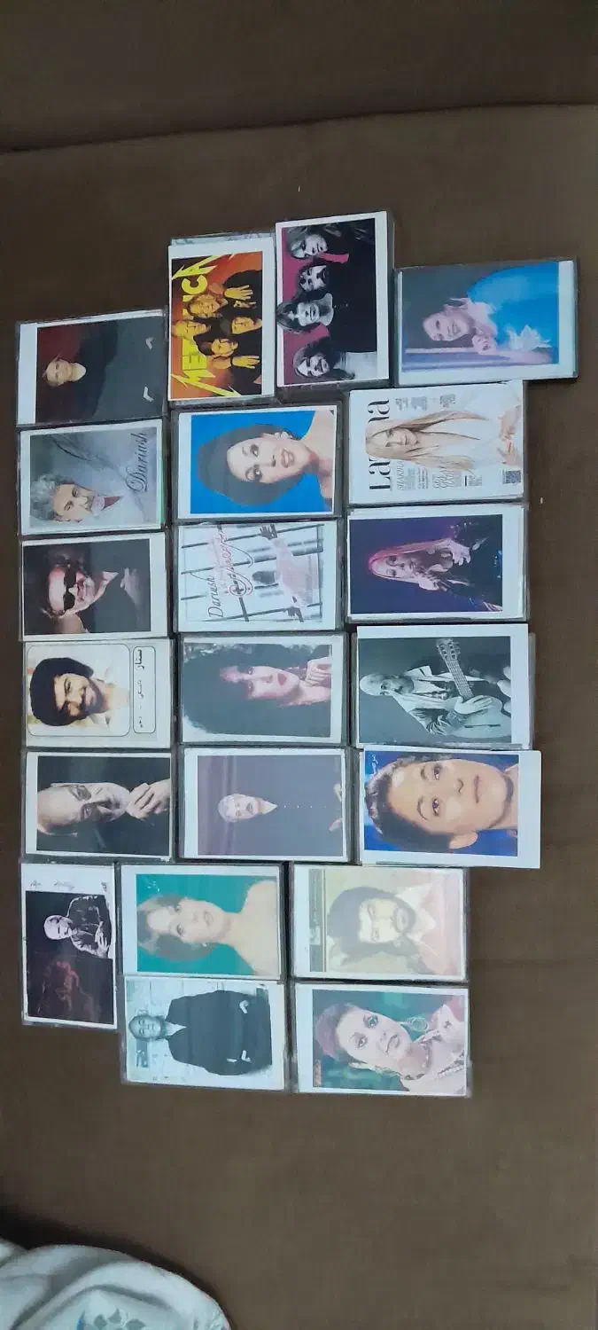 فروش نوار کاست .نوار وی اچ اس و دی وی دی|فیلم و موسیقی|رشت, توشیبا|دیوار