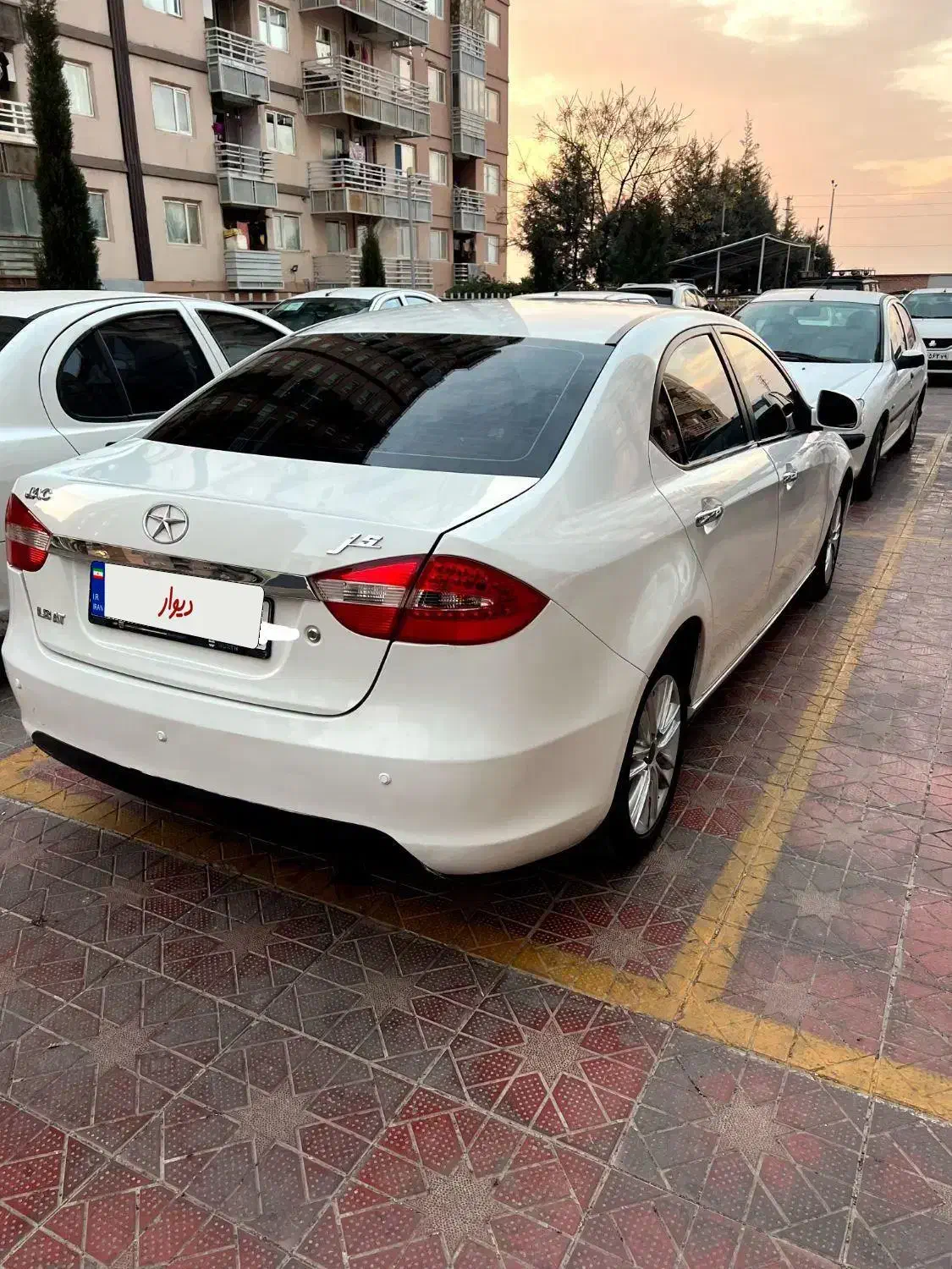 جک J5 اتوماتیک 1800cc|خودرو سواری و وانت|رشت, دیلمان|دیوار