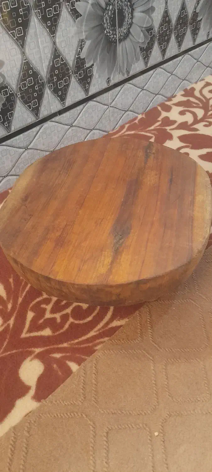 توسی نون تیری چوب گردو اصلی|ظروف پخت‌وپز|گتوند, |دیوار