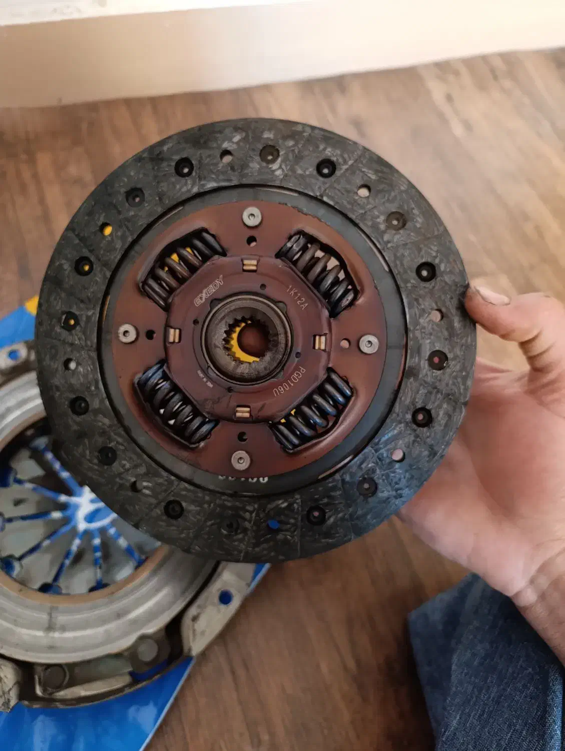 دیسک و صفحه ای اف سون|قطعات یدکی و لوازم جانبی|فردیس, فردیس|دیوار