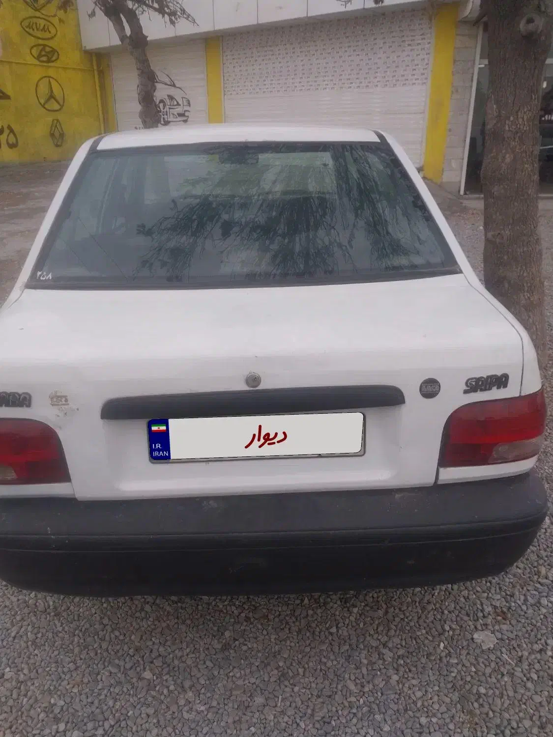 پراید مدل ۸۸دوگانه دستی|خودرو سواری و وانت|شیروان (خراسان), |دیوار