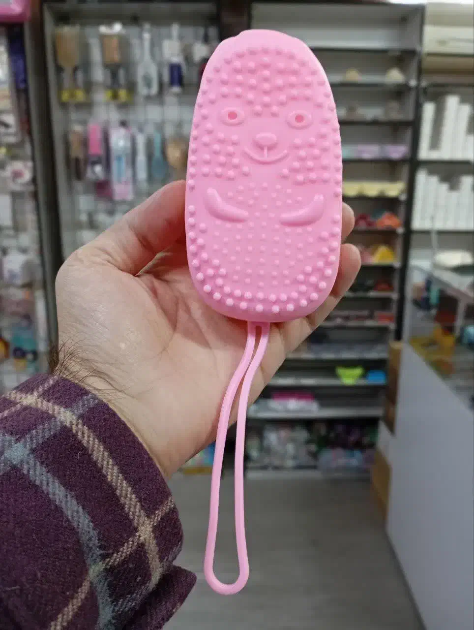 لیف سیلیکونی طرح موش|آرایشی، بهداشتی، درمانی|قم, حنیف نژاد|دیوار