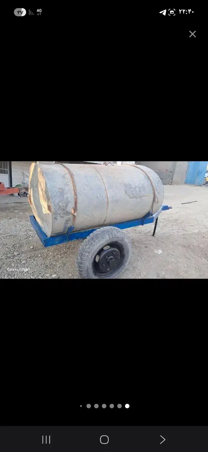 گاو اهن و تانکر|ماشین‌آلات صنعتی|گرگان, |دیوار