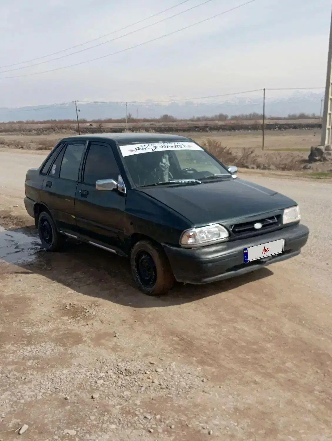 پراید|خودرو سواری و وانت|ماکو, |دیوار