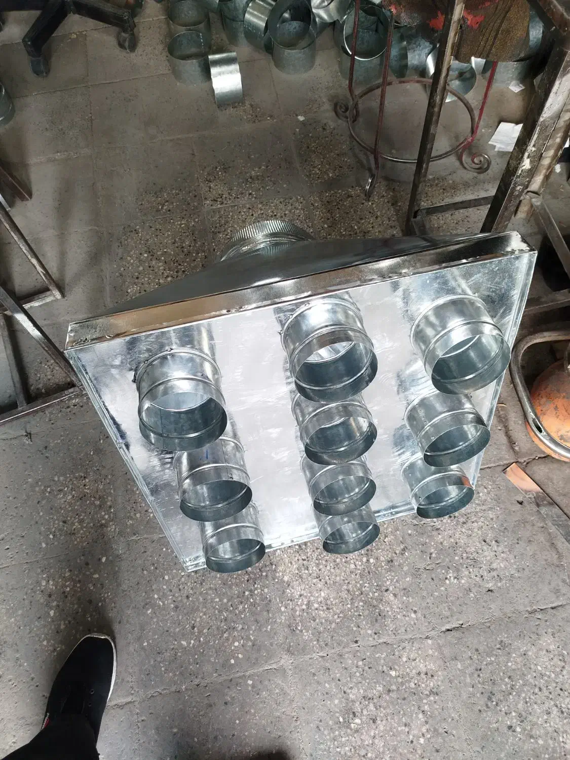 اگزوز صداگیر ماینر|قطعات و لوازم جانبی رایانه|تهران, مولوی|دیوار