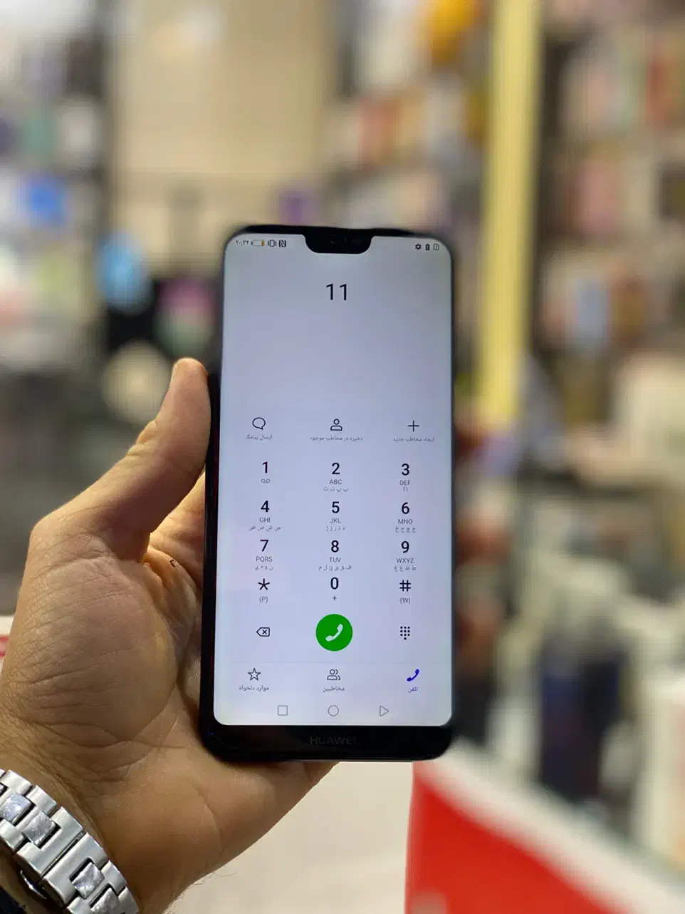 Huawei nova 3e|موبایل|مشهد, استاد یوسفی (شهرک غرب)|دیوار