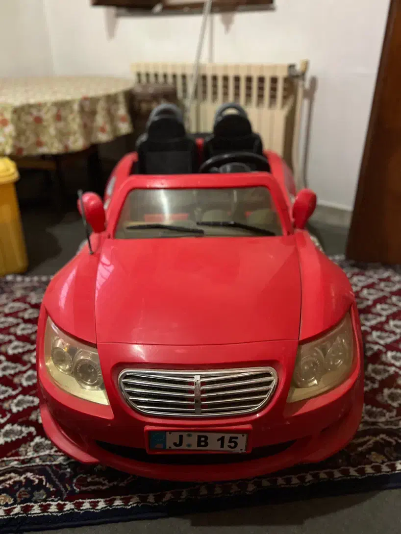 ماشین شارژی دو موتوره|اسباببازی بچه|ساری, |دیوار