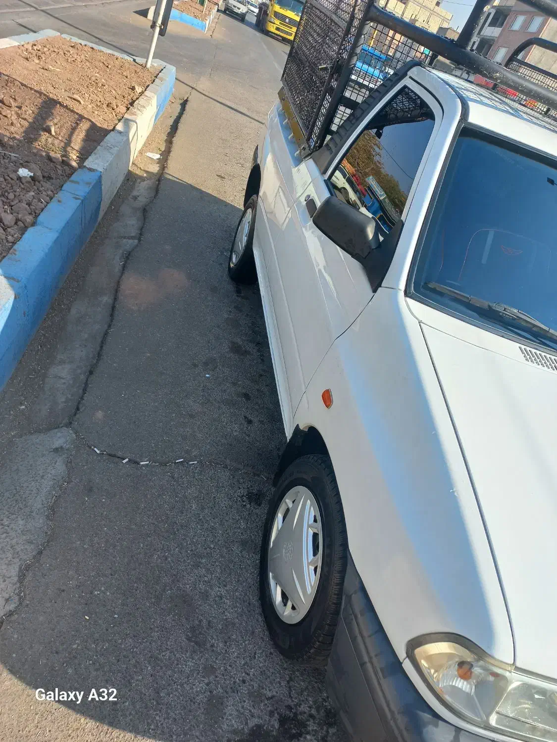 پراید وانت سفید مدل۹۹|خودرو سواری و وانت|اقبالیه, |دیوار