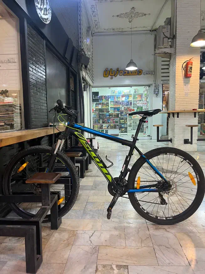 دوچرخه Scott 760 سایز 27.5، فریم لارج|دوچرخه، اسکیت، اسکوتر|ساری, |دیوار