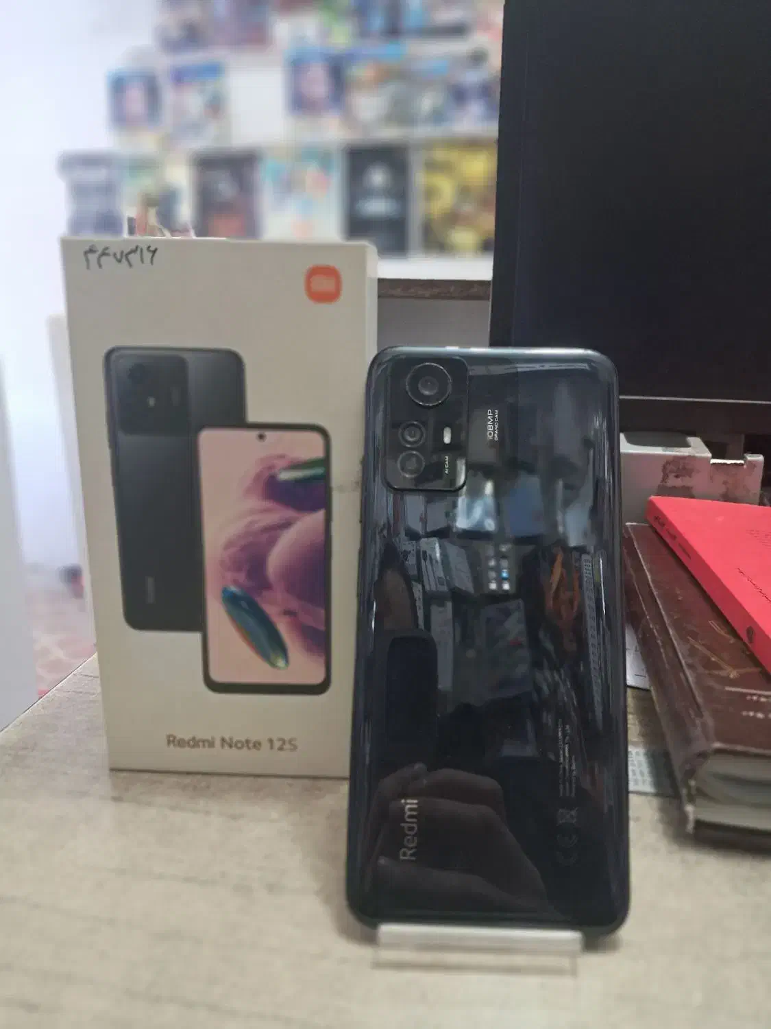 گوشی کارکرده نوت ۱۲ s و ردمی A 5|موبایل|اردبیل, |دیوار