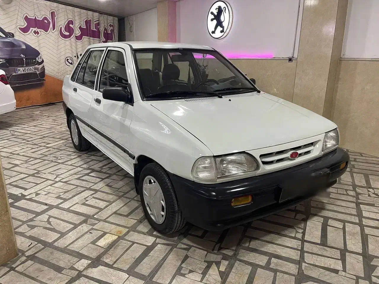 پراید ۸۳ انژکتور بیرنگ شاسی پلمپ|خودرو سواری و وانت|هادی شهر, |دیوار