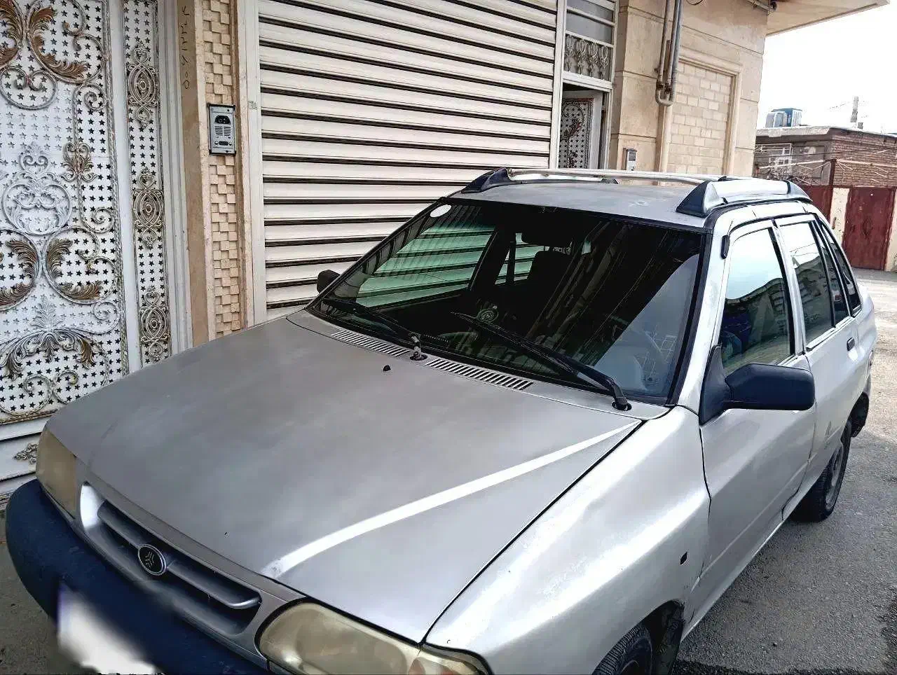 پراید141 مدل 87 دوگانه سوز کارخانه|خودرو سواری و وانت|ربط, |دیوار