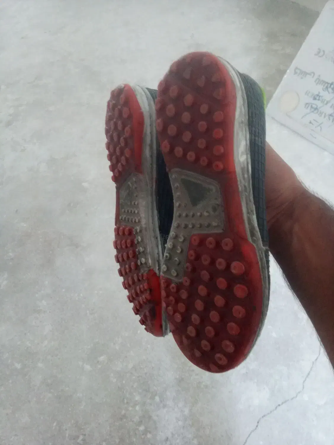 کفش فوتبال سایز 40|کیف، کفش، کمربند|اردبیل, |دیوار