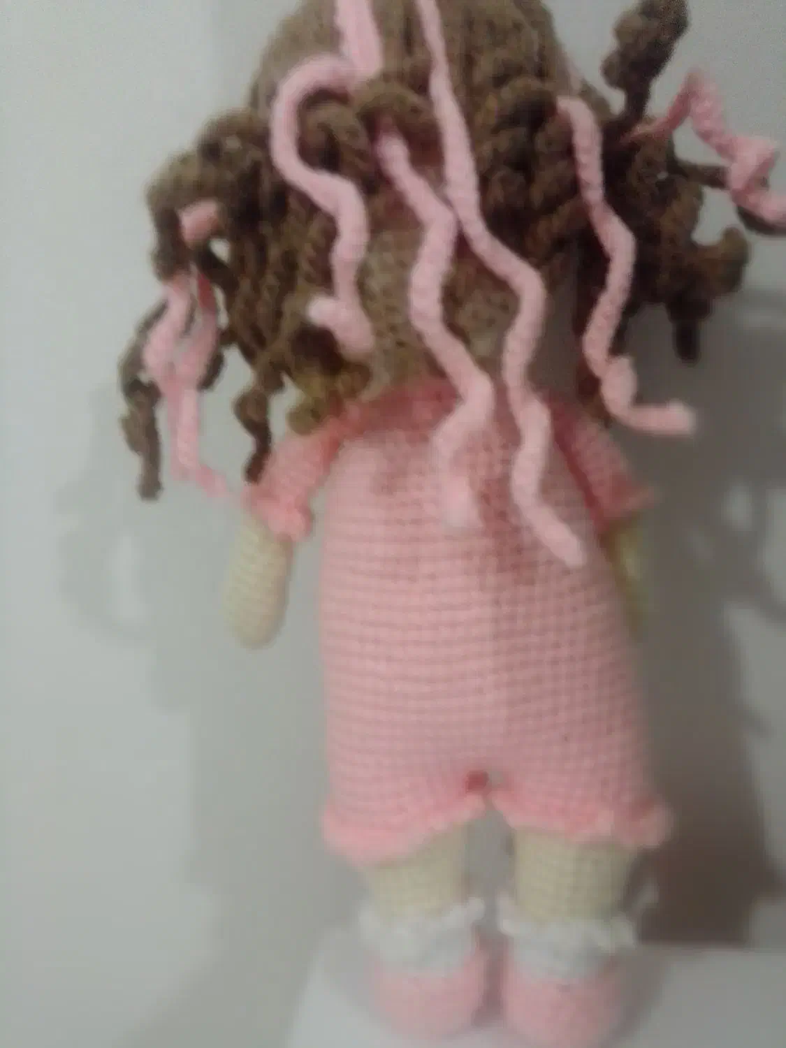 عروسک بافتنی|اسباب‌بازی بچه|بجنورد, |دیوار