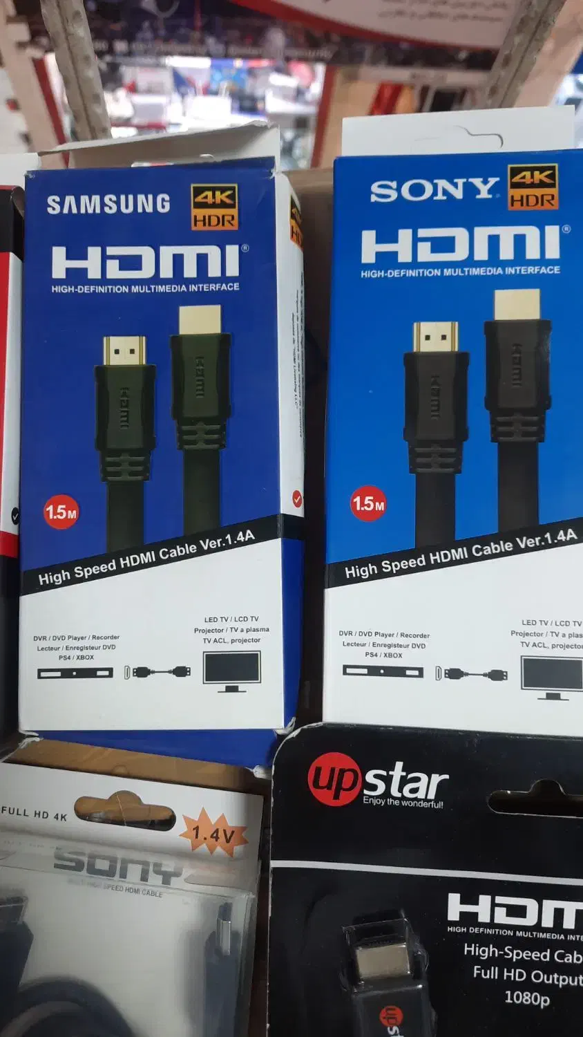 فروش انواع کابل hdmi 4k|صوتی و تصویری|تهران, شیخ هادی|دیوار