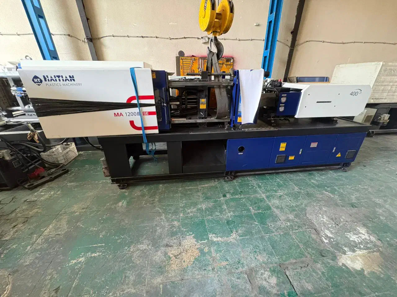 خرید و فروش دستگاه تزریق پلاستیک سبد قالب اسیاب|ماشین‌آلات صنعتی|تهران, تهرانپارس جنوبی|دیوار