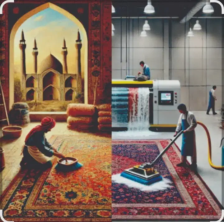 قالی شویی یکتا متری ۴۰ت(۳۳۷۰۰۵۰۰)|خدمات نظافت|اصفهان, برازنده|دیوار