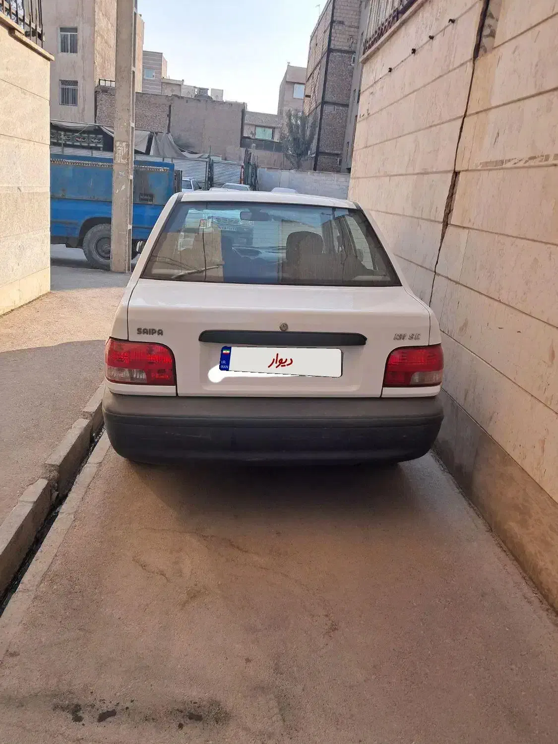 سواری پراید|خودرو سواری و وانت|باقرشهر, |دیوار