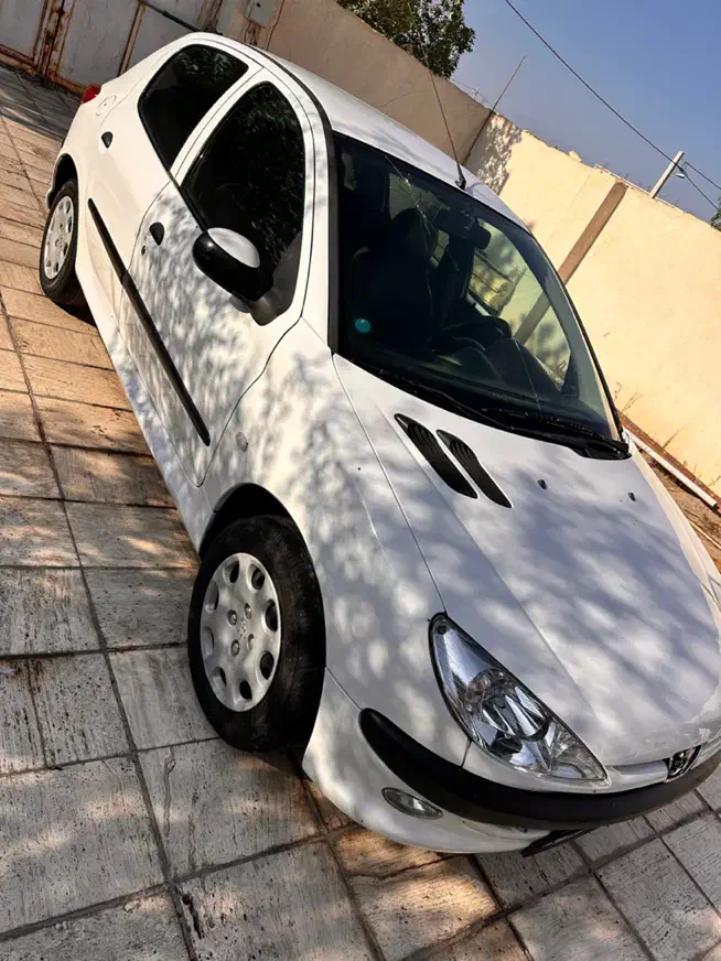 ۲۰۶تیپ۲مدل ۹۰ بدون رنگ|خودرو سواری و وانت|جیرفت, |دیوار