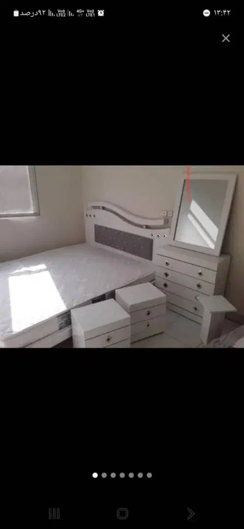 سرویس خواب وتخت خواب مدل آبشاری|تخت و سرویس خواب|تهران, نعمت‌آباد|دیوار